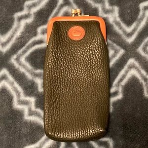 Vintage Dooney and Bourke AWL kiss lock bag